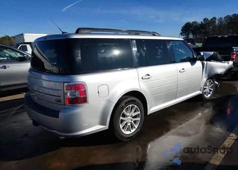 2018 Ford Flex Se from USA, damaged, VIN 2FMGK5B8XJBA03900